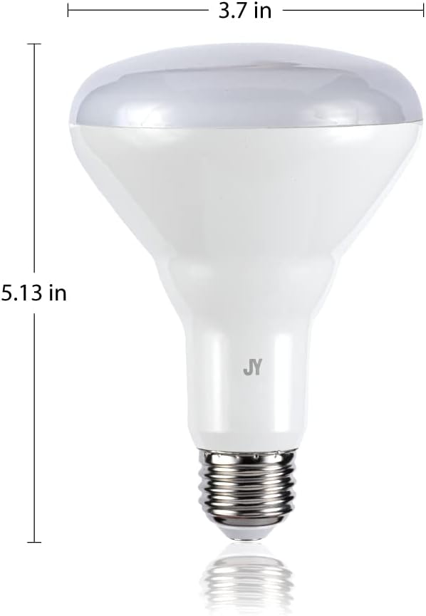 JONATHAN Y BLB2001A-SET2 Smart BR30 Dimmable Light Bulb, Dimmable Color Changing LED, Alexa, Google Home Assistant Compatible, No Hub Required, Set of 2