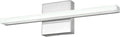Modern LED Vanity Lights for Bathroom 1 Pack 16IN 9W Daylight White Chrome Bathroom Light Fixtures Lights Over Mirror Vanity Lighting Fixtures Vanity Light