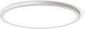3200lm LED Flush Mount Ceiling Light, Super Slim 12 inch LED Ceiling Light, 5000K LED Ceiling Light for Bedroom, Living Room, Dining Room (White, One Pack)