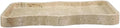 Modern Style Marble Tray Organizer - Modern Stone Decoration for Living Room, Dining Table, Office - Stylish Key and Jewelry Holder(Beige11)