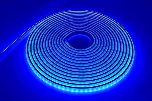 Green Blob Outdoors Pimp My Pontoon DIY Boat Light Strip kit Neon Blue Bright Glow Under Deck IP68 Waterproof, Professional Grade (Blue, 19ft)