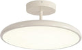 KCO Lighting Cream White Flush Mount Ceiling Light Large LED Kitchen Ceiling Light Modern Hallway Ceiling Lights Mid Century Traditional Ceiling Lighting for Bathroom Stairway
