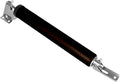 Automatic Door Closers, 25-45KG Gas Spring Automatic Door Closer Mute 90 Degrees Within The Positioning Stop Adjustable Buffer Force Soft Closing Device Door Opener(Type a Brown)