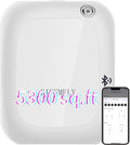 Fragrance Aroma Scent Collection Diffuser - Area 5300 sq ft, Business, Home, Bluetooth Control, Large Bottle, X200 White, DIFFMELY