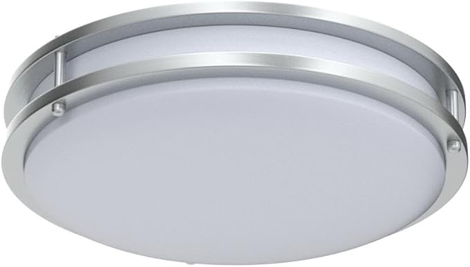 Arcfox 18W LED Flush Mount Ceiling Light Fixture 12 inch 860lm 5CCT Selectable 3000K/3500K/4000K/5000K/6000K Modern Ceiling Lamp Dimmable for Dining Room Hallway Bedroom Living Room
