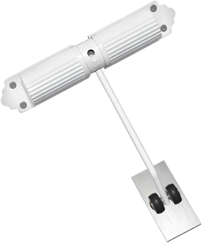 Automatic Door Closer, Adjustable Door Spring Closer Quiet & Heavy Duty Doors Stopper for Home & Commercial Use
