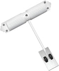 Automatic Door Closer, Adjustable Door Spring Closer Quiet & Heavy Duty Doors Stopper for Home & Commercial Use