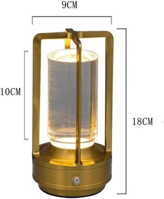 Bedside Lamp, Minimalist Living Room Bedroom Desk Lamp Decoration Creative Homestay Warm Atmosphere