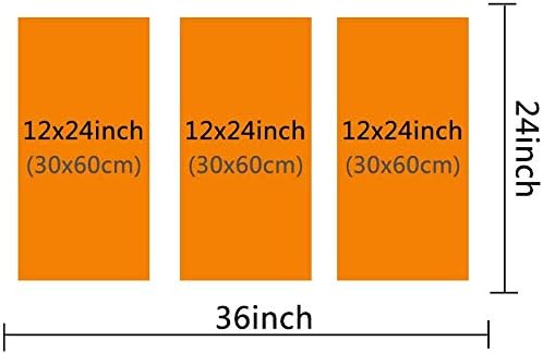 TUMOVO 3 Panel Digital World Wall Art Future Energy Power Technology and Internet Connection Concept Pictures Print on Canvas for Home Wall Decoration, Framed Ready to Hang, 36" Wx24 H