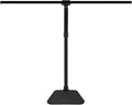Small Desk Lamp for Office Dorm Home - Eye Caring Desk Light 18W Brightest Gooseneck Dimmable Table lamp with Anti-Glare Cover Base(No Remote)