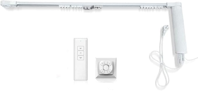 DIY Wifi Smart Automatic Curtain Motor Track System,Automatic curtains motor,automatic blinds tracks, length can be custom (8.2m)