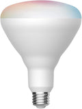 Satco S11284 Starfish WiFi-Control BR40 LED Color-Changing and Tunable White Smart Light Bulb, 12 Watts, 2700K-5000K