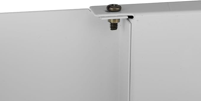 Progress Lighting 1-Light Louvered Wall Sconce Light Fixture, 7 in. Tall, Black, P7103-31