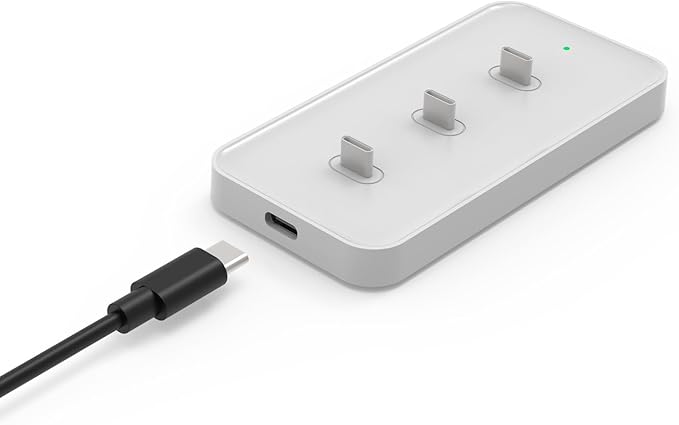 Motion Sensor Light Charging Station Multi-Device Charging Station Charging Three LED Lights at The Same Time Saves Time Space and More Convenient.