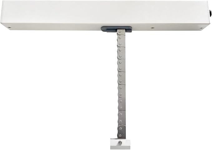 Olideauto White Color Automatic Window Closer,SD300 Linear Chain Window Actuator with 11-4/5'' Travelling Distance