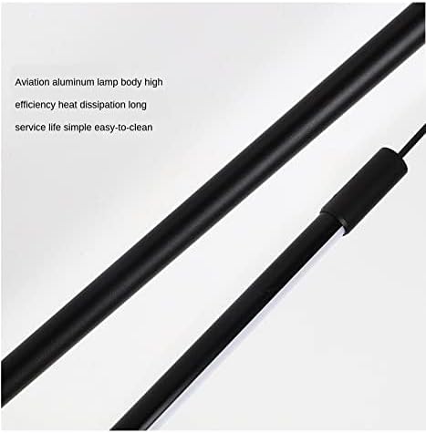 Living Room Minimalist Background Wall Decoration Bedroom Bedside Linear LED Wall Lamp Ceiling Light(Neutral Light,60cm)