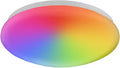 Maxxima Luvoni 13 in. Smart WiFi LED Mushroom Light Ceiling Fixture,1500 Lumens, Dimmable, CCT 2000K-5000K, Works with Google Assistant and Alexa