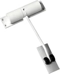 Automatic Door Closer, Adjustable Door Spring Closer Quiet & Heavy Duty Doors Stopper for Home & Commercial Use
