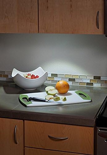 LIGHT IT! by Fulcrum 30014-308 9 LED Wireless Anywhere Stick On Tap Light, 6 Pack, White