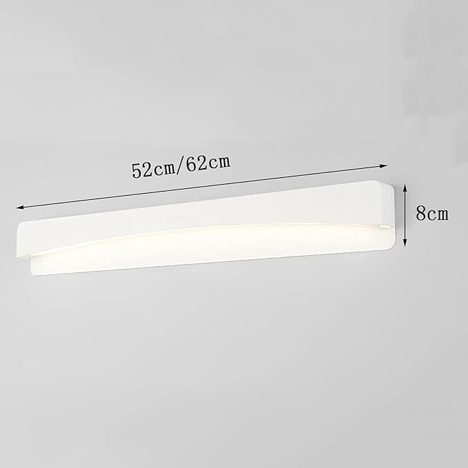 Vanity Lighting Vanity Mirror Light, Bathroom Makeup Light, Led Waterproof Bathroom Mirror with Lights, Wall Front Lamp, Neutral Light Bath Lights, 52cm(52cm)