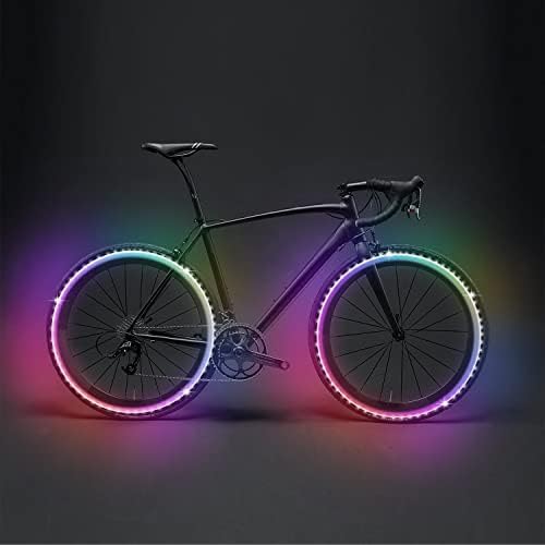 L8star Battery Powered Led Strip Lights, 2x16.4Ft (32.8Ft),Two Sets of Strip Light with 4 AA Battery Box/USB RGB LED Lights, Remote and APP Control