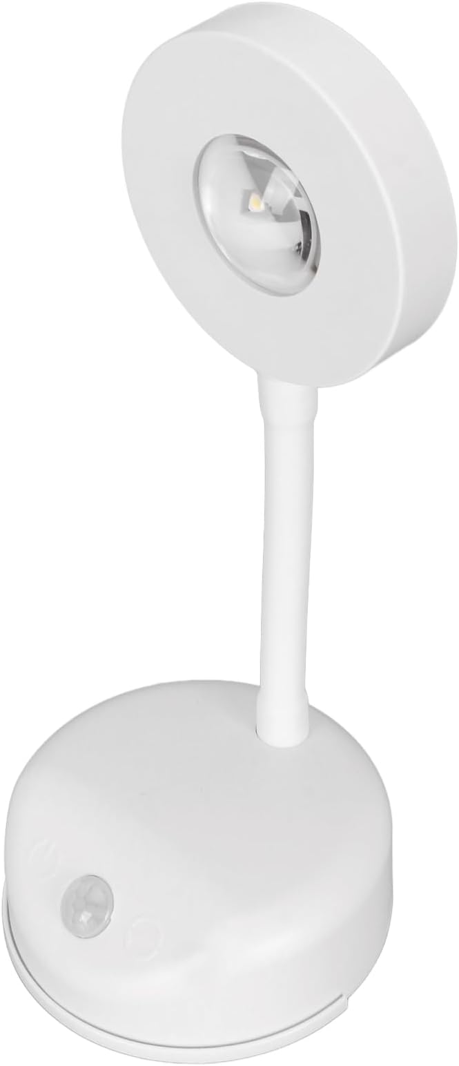 LED Motion Sensor Wall Lamp, Easy to Install LED Motion Sensor Picture Light for Entrance (White)