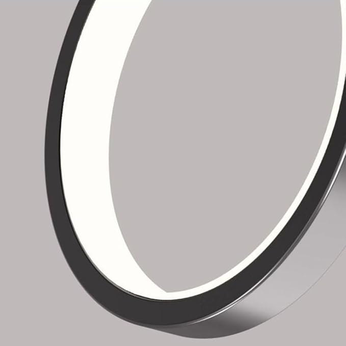 Corner Floor Lamp Modern Minimalist New Full Spectrum Room Study Desk Lamp Floor Creative Hollow Ring Atmosphere