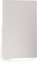 WAC Landscape Lighting, LEDme 120V LED Vertical Scoop Indoor and Outdoor Step and Wall Light 3000K Built-in LED in White