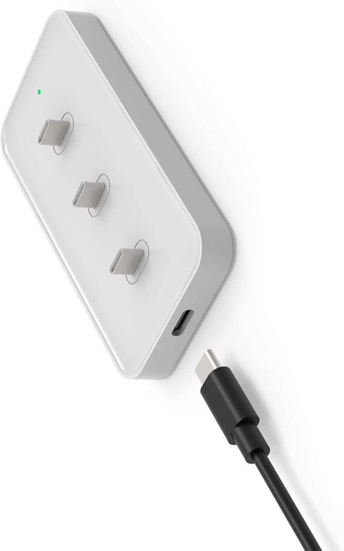 Motion Sensor Light Charging Station Multi-Device Charging Station Charging Three LED Lights at The Same Time Saves Time Space and More Convenient.