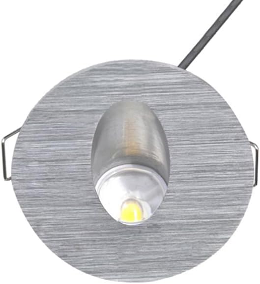 3W LED Steps Wall Light Aisle Wall Corner Lamp Fixture,Recessed Lighting Wall Lamps,Flush Mount Indoor Stairs Lights,Warm White 3000K