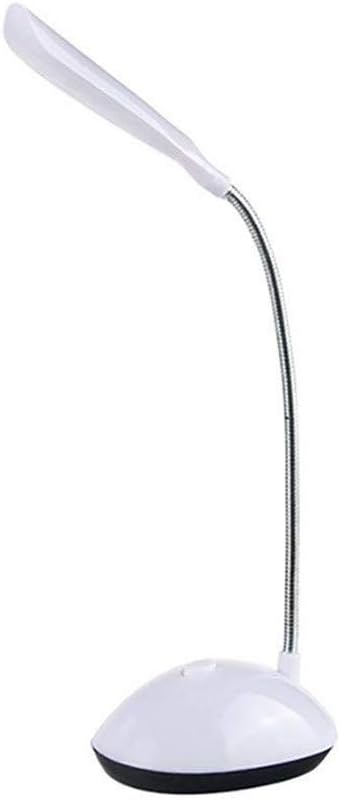 LED Desk Light, Portable Eye Protection Desk Lamp, 360° Flexible Gooseneck, Energy Saving, for Reading, Workbench, Study, Drawing
