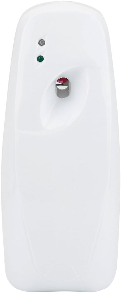 Automatic Air Freshener Spray Dispenser, Wall Mount Fragrance Dispenser Aerosol Perfume Sprayer Holder Free Standing Essential Oils Scent Gadget for Home Hotel Bathroom Office Commercial Area