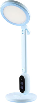 Adjustable Brightness LED Desk Lamp - Energy-Saving & Eye-Protective Lighting for Bedroom, Office, and Study