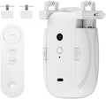Automatic Smart Curtain Opener with Remote Control, Automatic Curtain Opener and Closer Smart Curtain Opener Electronic for Roman Rod/U/T Rails(1PC TU)