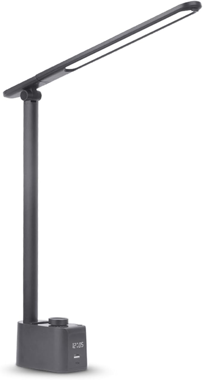 GLOGLOW LED Desk Lamp, Adjustable Brightness and Color Temperature, Eye Caring Table Light for Reading and Studying (T221012)