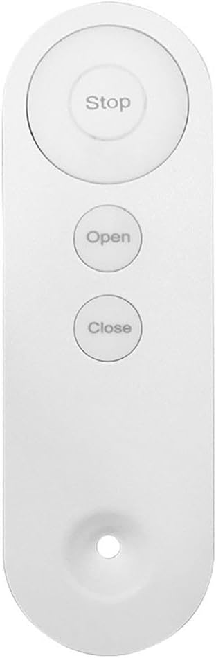 Automatic Smart Curtain Opener with Remote Control, Automatic Curtain Opener and Closer Smart Curtain Opener Electronic for Roman Rod/U/T Rails(2PC Roman Pole)