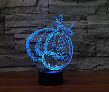 3D Boxing Gloves Night Light 16 Colors Changing USB Powered Remote Control Touch Switch Decor Lamp Optical Illusion LED Table Desk Lamp