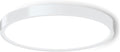 LED Ceiling Light Fixture Flush Mount, 9inch Modern LED Ceiling Light, 18W 5000K, Low Profile Slim Flat Surface Mount Ceiling Lights for Bedroom Kitchen Hallway Laundry Stairwell Basement Closet White