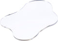 1pc Creative Acrylic Decorative Tray and Coaster Random Design for Table Decoration Minimalist Nordic Style for Organizing Sundries and Photography Props
