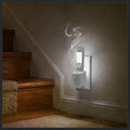 Aromatherapy Emergency Lights, Rechargeable LED Flashlight with Motion Sensor Night Light &Power Failure Light, Plug in Air Freshener Warmer for Bedroom Bathroom Hallway