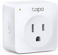 TP-Link Tapo Smart Plug Mini, WiFi Outlet Works With Alexa Echo & Google Home, No Hub Required, Remote Control Appliances From Anywhere, New Tapo APP Needed (P100)