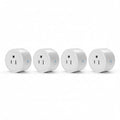 WiFi Smart Plug | Smart Outlet Compatible with Alexa & Google Home | Timer & Remote Control Smart Switch | No Hub Required 2.4GHz (4)