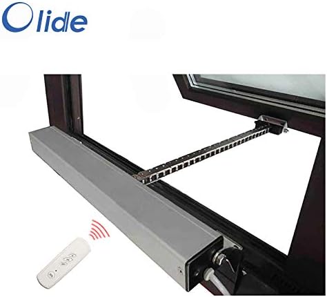 Olideauto Model SD500 Aluminum Alloy Color AC110V Electric Window Opener with 19.68inch Travelling Distance