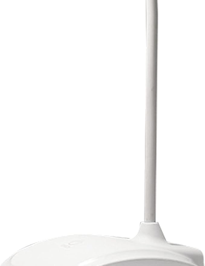 LED Desk Lamp, Touch Control Three Level Color Temperature USB Charging Table Lamp Reading Light for Dorm Study Office (White)