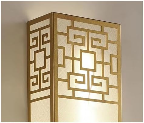 Chinese Zen Wall Lamp - Strip-Shaped Modern Minimalist Lighting for Bedroom & Living Room Decor, Elegant Bedside & Background Wall Fixture, Unique Asian Style Illumination