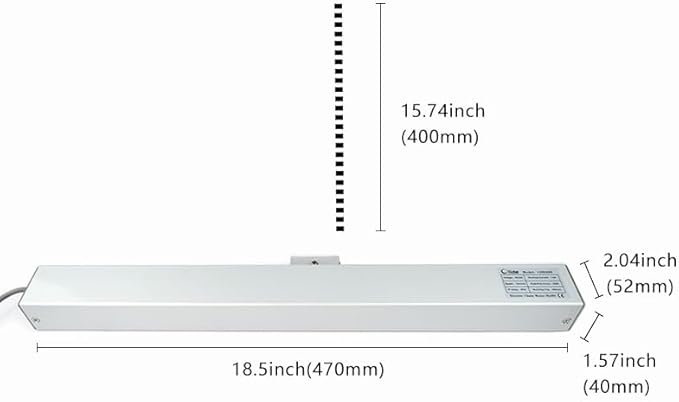 Olideauto Model SD400 Remote Control Window Openers with 15-3/4'' Travelling Distance