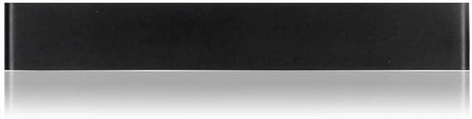 Ralbay LED Modern Bathroom Vanity Light 43.3"/35W Up and Down Matte Black LED Vanity Light for Bathroom Wall Light Fixtures