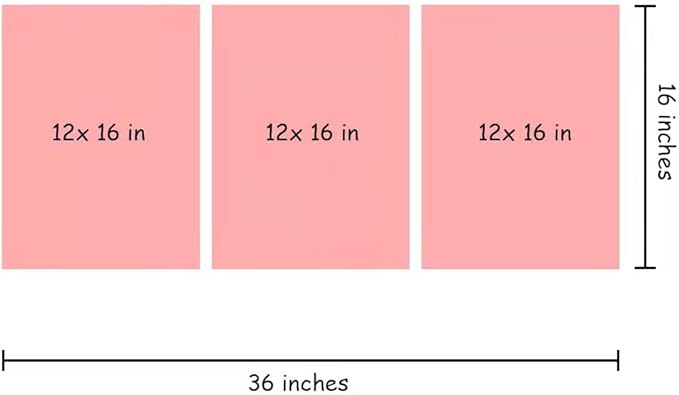 LSIUHWUWI Modern Wall Art 3 Panel Artificial Intelligence Concept Picture Prints on Canvas for Living Room Computer Room,Office Wall Decoration, Framed Ready to Hang 12x16inchx3