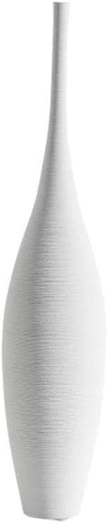 White Black Ceramic Vase Set, Modern Minimalist Ornaments Living Room Home Decor Decoration,C