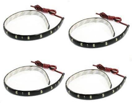 Green Blob Outdoors Marine Navigation LED Strips Kit for Pontoon, Bass, Sk,i Wave Runner, Jon Boats and Kayaks